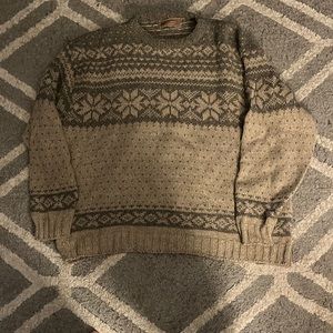 Super cute knit winter sweater